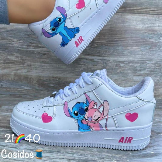 Tenis infantiles Stitch