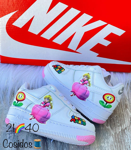 Tenis infantiles Peach