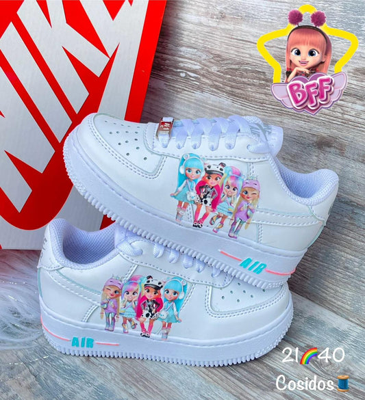 Tenis infantiles BFF