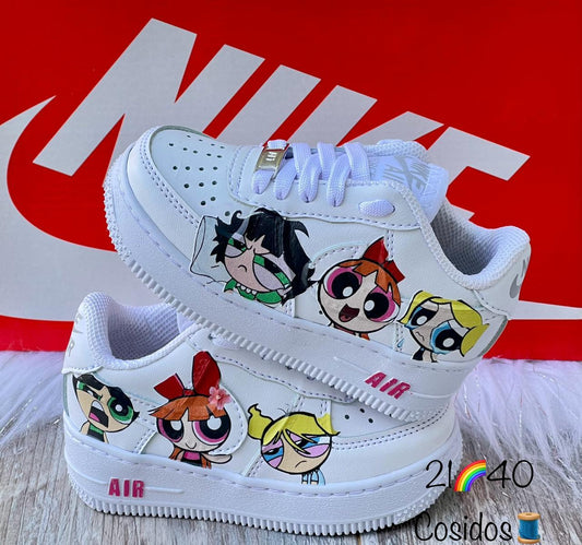Tenis infantiles Chicas Super Poderosas