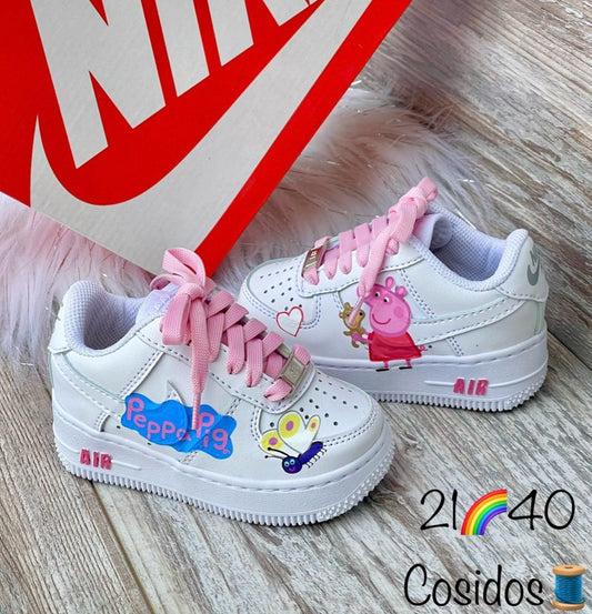 Tenis Infantil de Peppa Pig