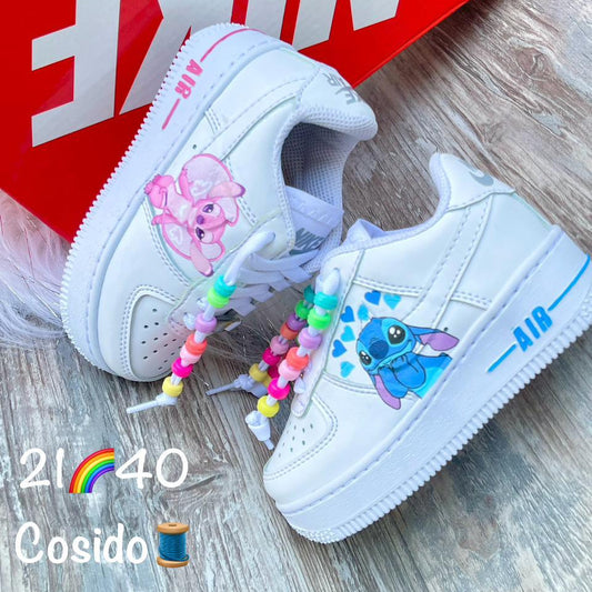 Tenis Infantiles de Stitch con Shakiras