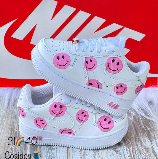 Tenis infantiles Happy Face