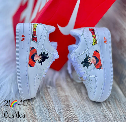 Tenis infantiles Dragon Ball 2