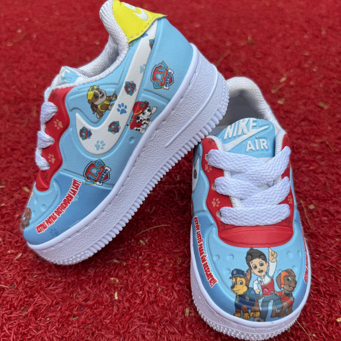 Tenis infantiles de Paw Patrol