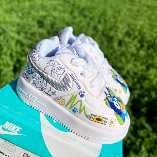 Tenis Infantiles de Bluey