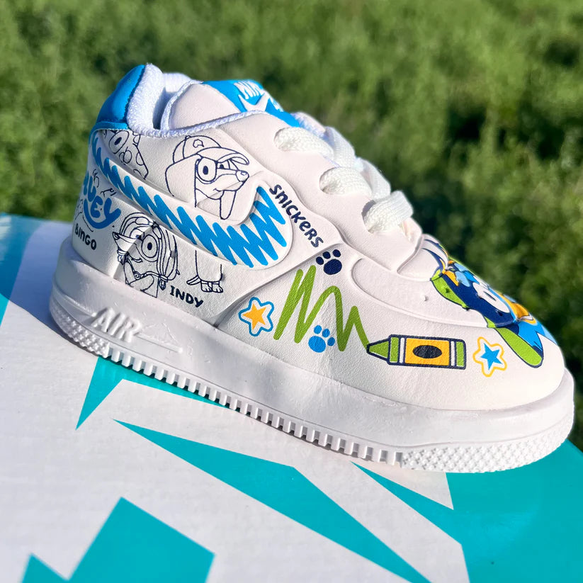 Tenis Infantiles de Bluey