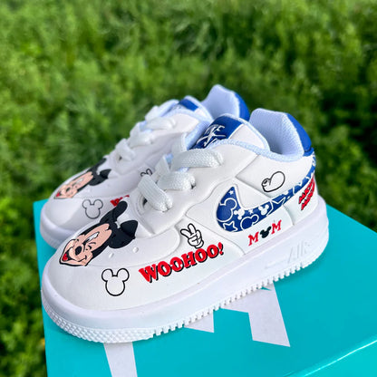 Tenis Infantiles de Mickey