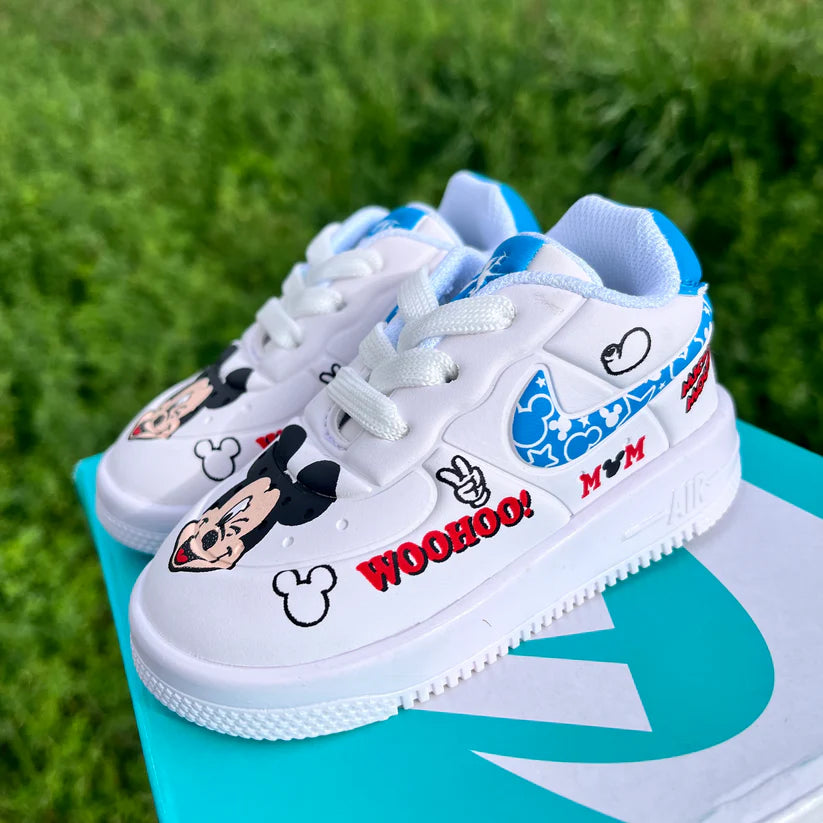 Tenis Infantiles de Mickey
