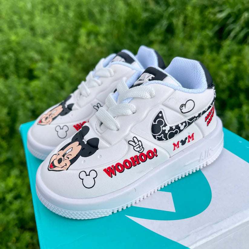 Tenis Infantiles de Mickey