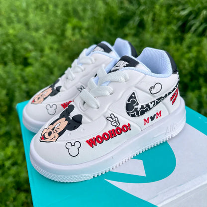 Tenis Infantiles de Mickey