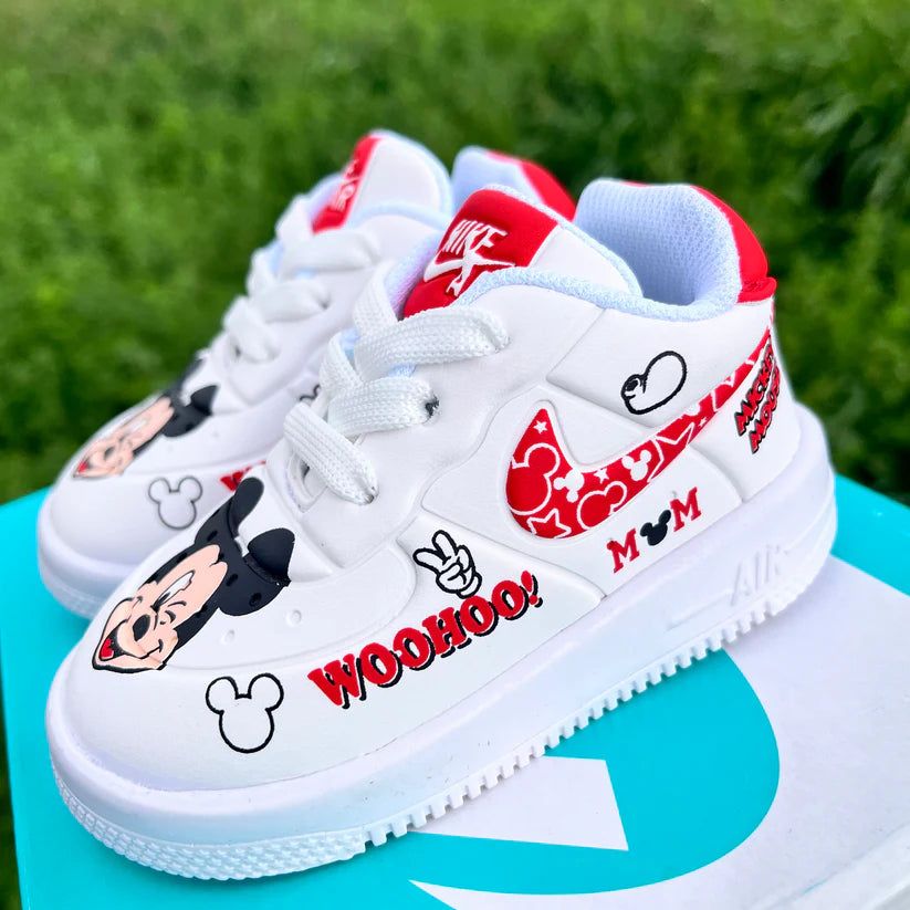 Tenis Infantiles de Mickey