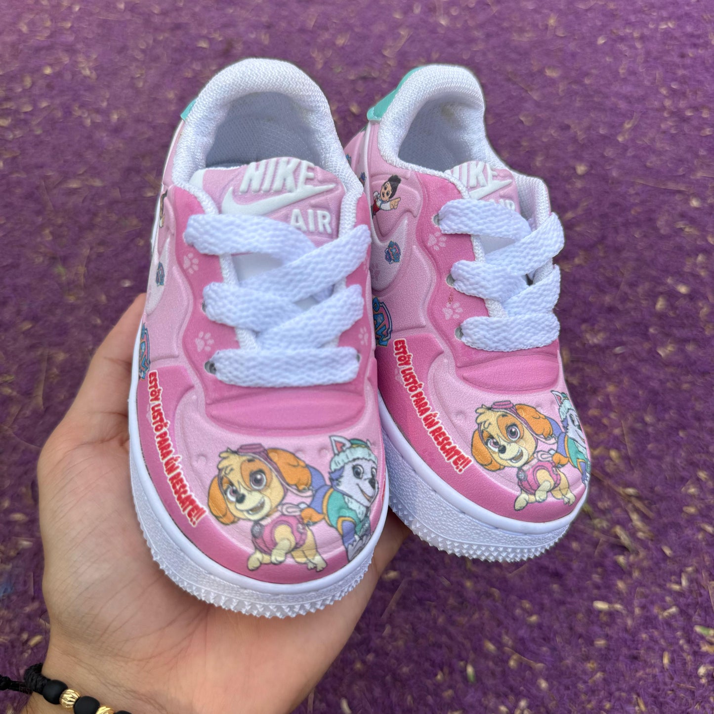 Tenis infantiles de Paw Patrol