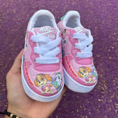 Tenis infantiles de Paw Patrol