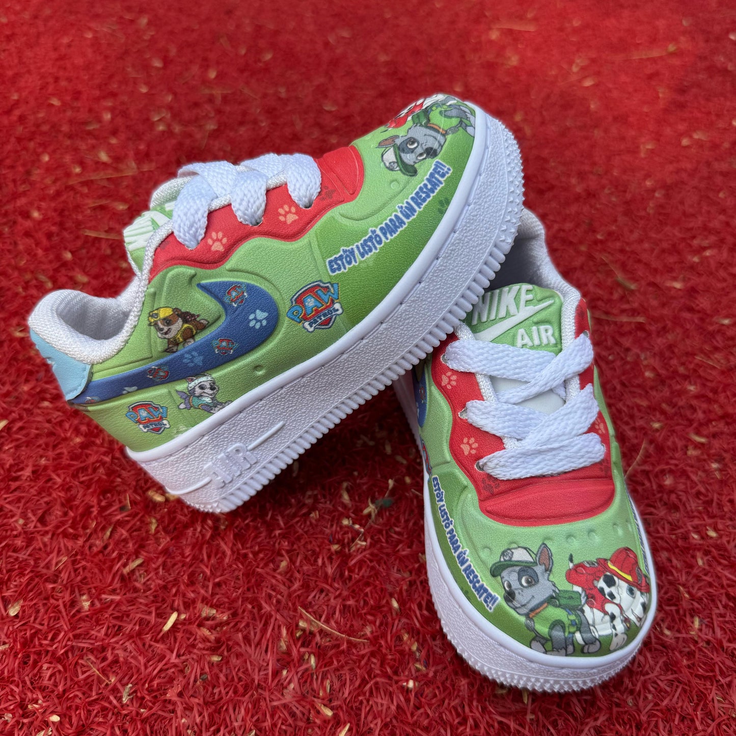 Tenis infantiles de Paw Patrol