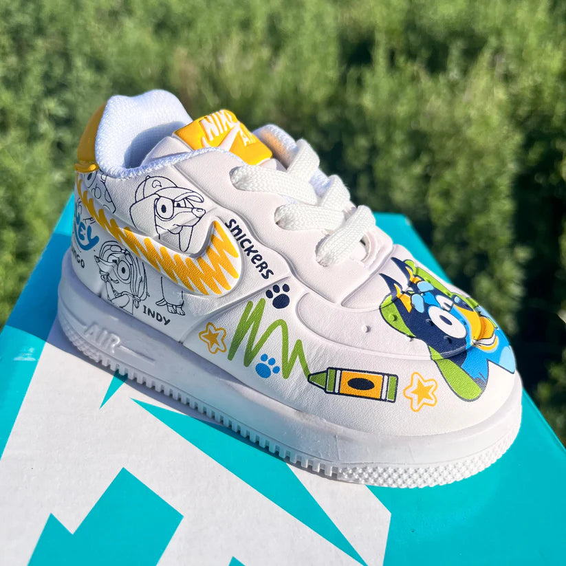 Tenis Infantiles de Bluey