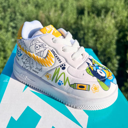 Tenis Infantiles de Bluey
