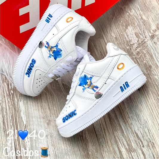 Tenis infantiles Sonic