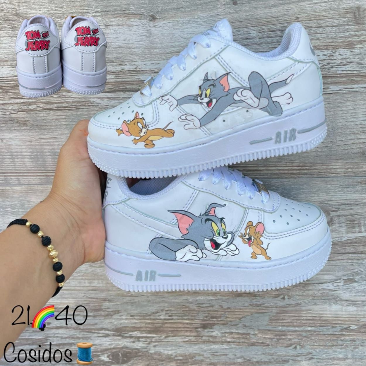Tenis infantiles de Tom y Jerry