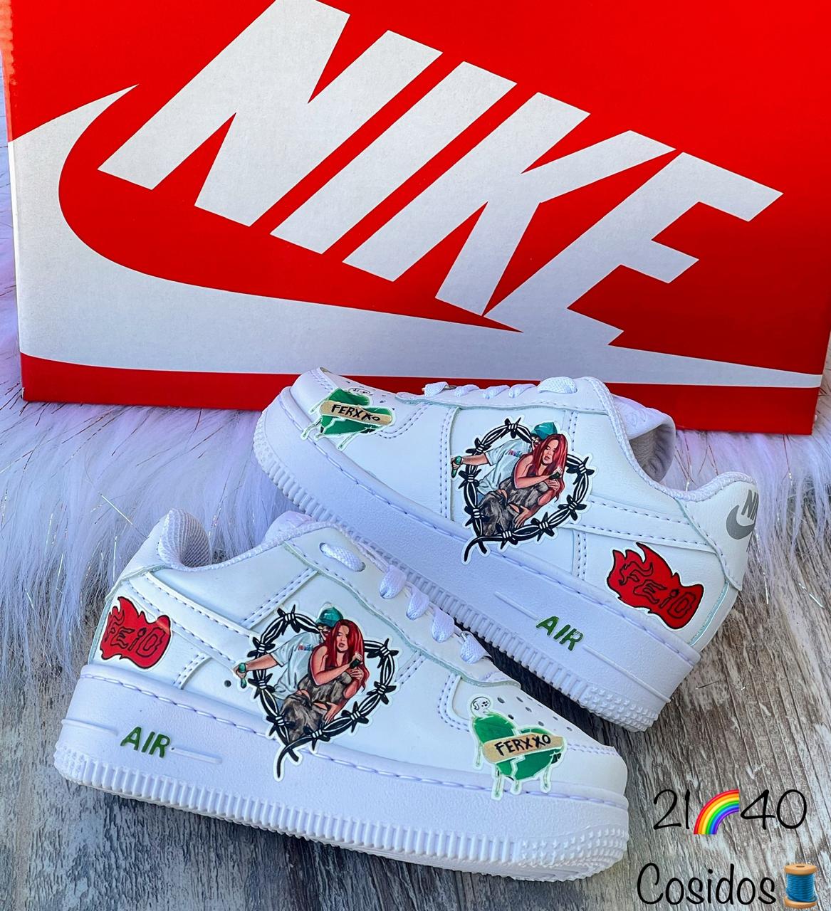 Tenis infantiles reggaeton