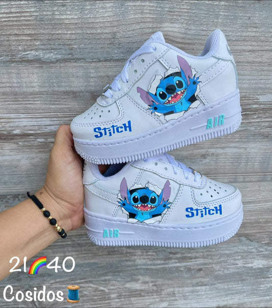 Tenis Infantiles Stitch 2