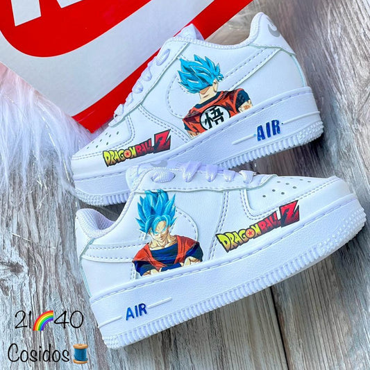 Tenis infantiles Dragon Ball Z