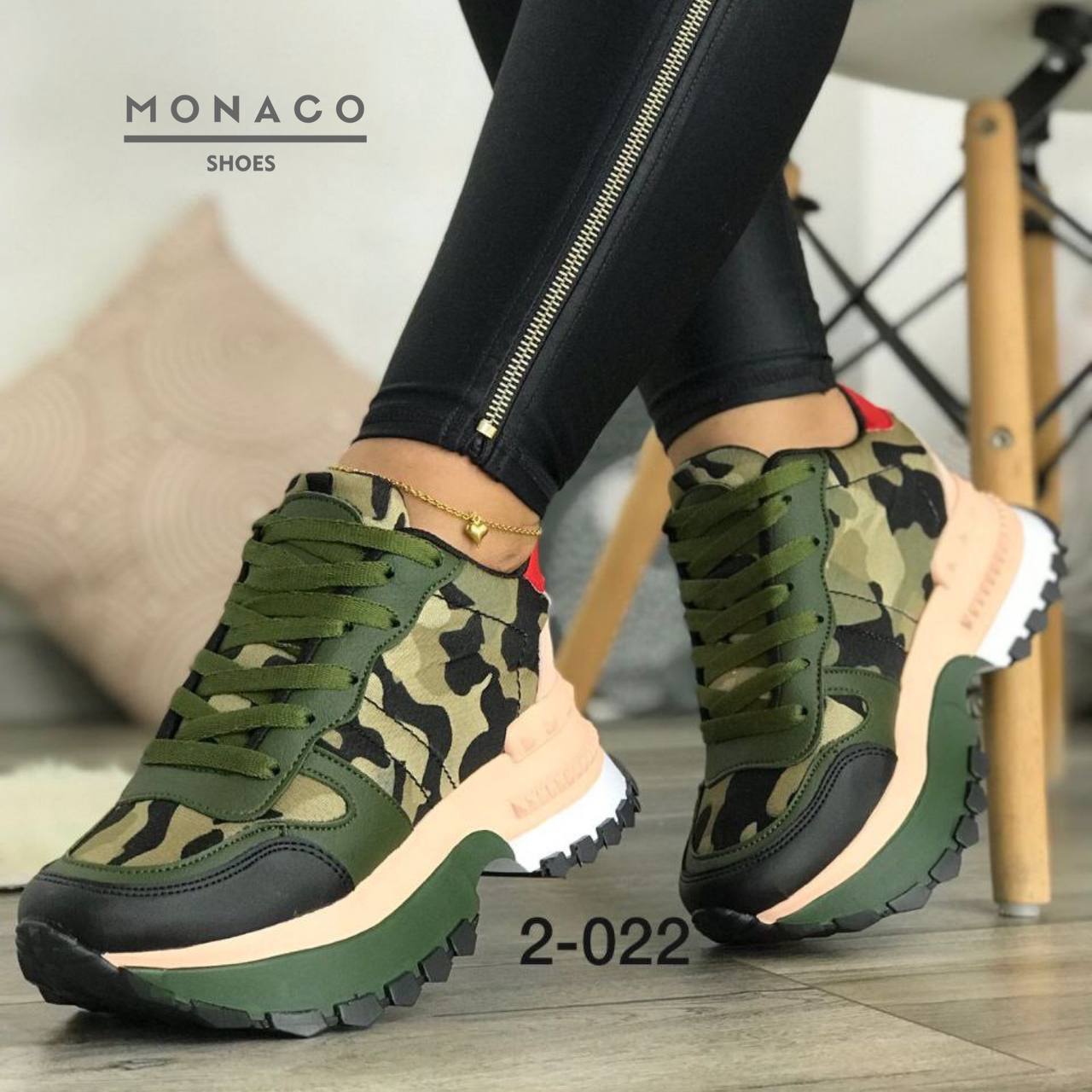 TENIS MILITAR