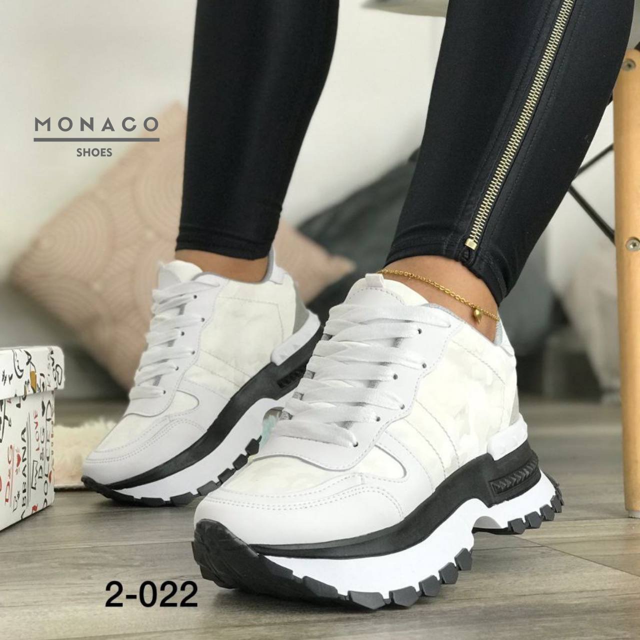 TENIS MILITAR